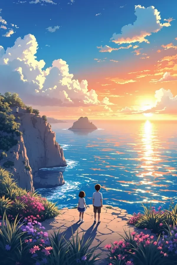 蓝色海洋的约定海报