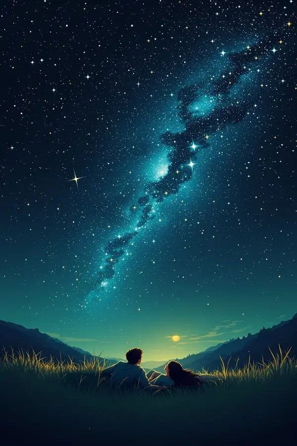 星河之下海报